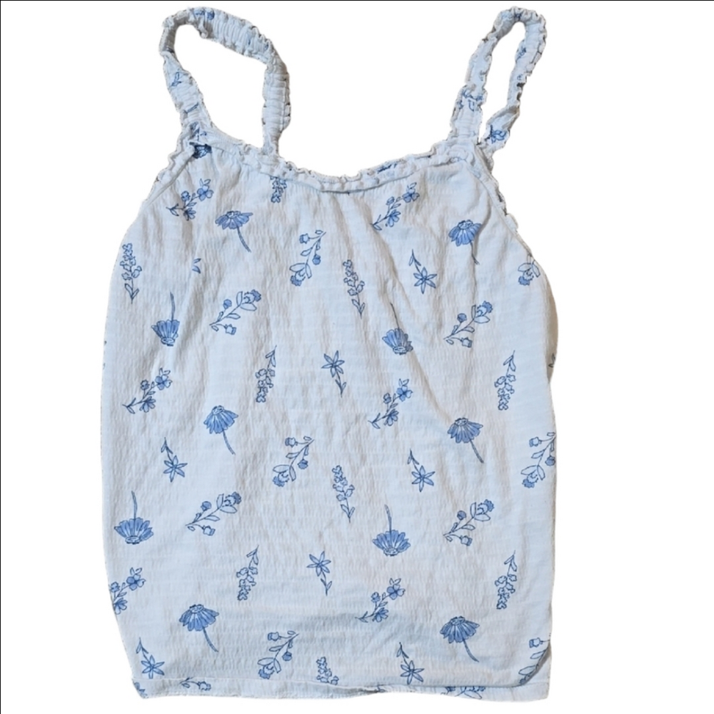 SO Girl Floral Print Sleeveless Top XL 14/16